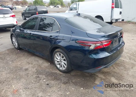 2021 Toyota Camry Le from USA, damaged, VIN 4T1C11AK5MU549803